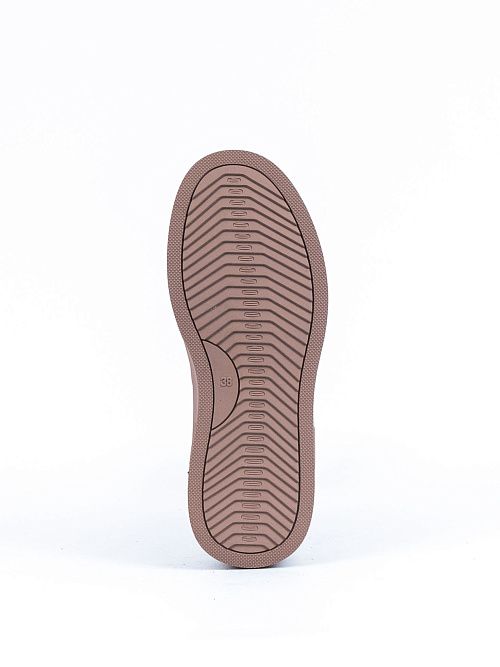 LCW24-BWLM3-036B(L) Ботинки женские бежевый Covani 