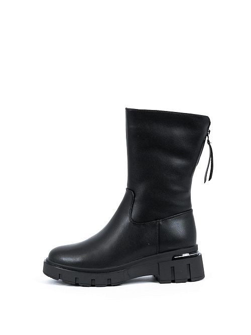 XMG-42761-9A-SW Полусапоги женские черный Madella 