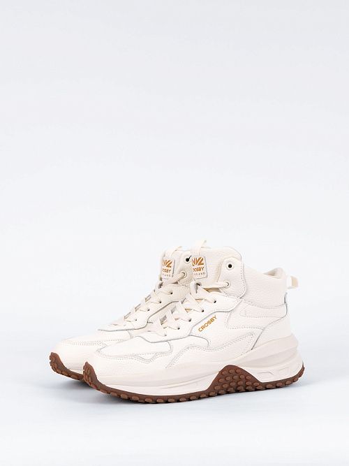 448178/09-03 Ботинки женские молочный CROSBY 