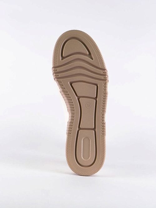 NU810-012 Кеды женские бежевый Baden 