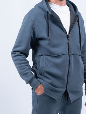 JM001 Костюм спортивный мужской синий J-MAR