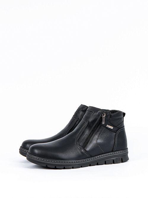 1546-9 Ботинки мужские черный Nine Lines 