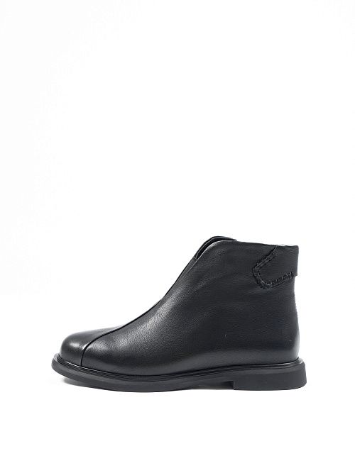 JA002-M006-P1122 Ботинки женские натуральная кожа черный 365 