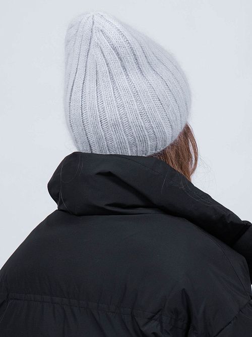 ЮЛИЯ Шапка женская серый ELITE LINE 