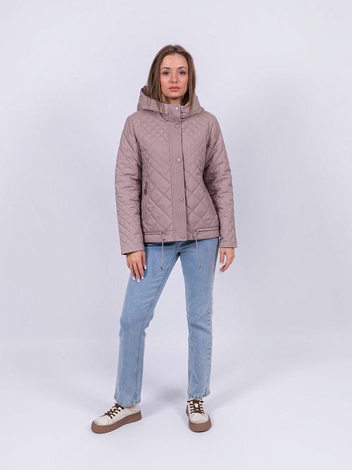 5268-170 Куртка женская коричневый ICEBEAR 