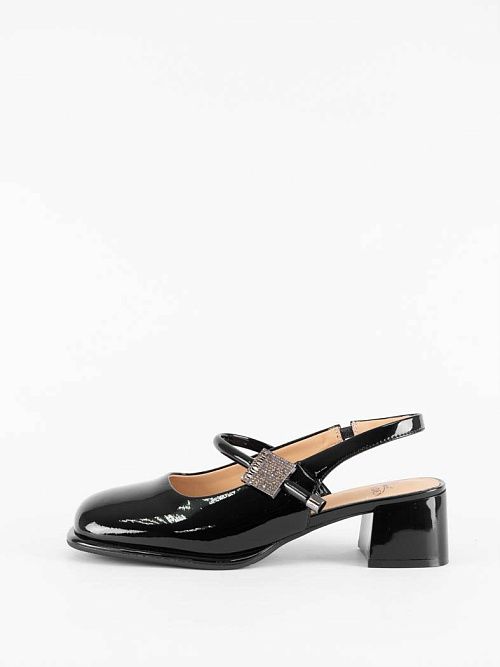 RQ491-010 Туфли женские черный Baden 