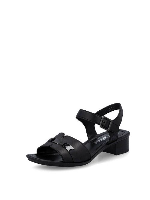 62685/00 Босоножки женские черный Rieker 