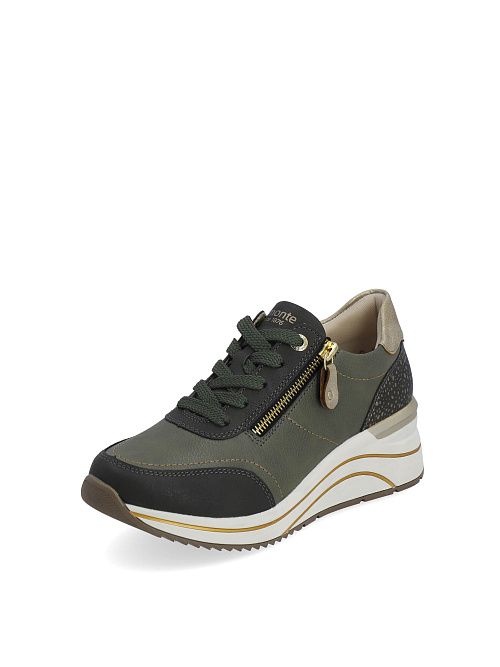 D0T00/54 Туфли женские зеленый Remonte 