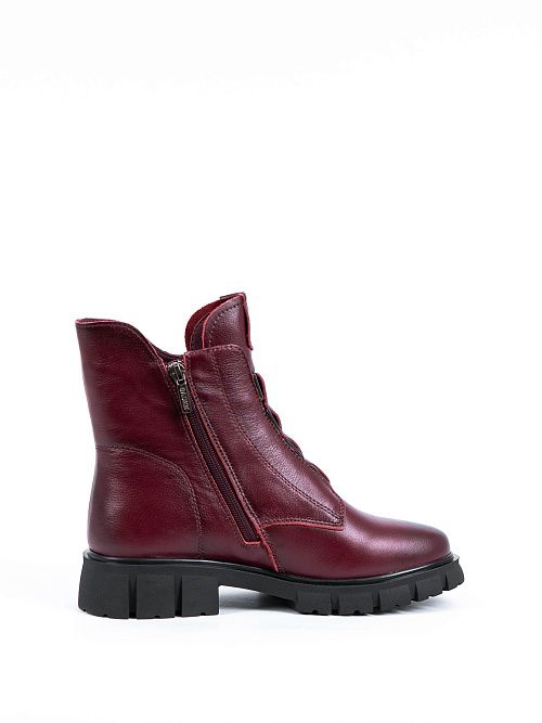 C1039-012 Ботинки женские бордовый Baden 