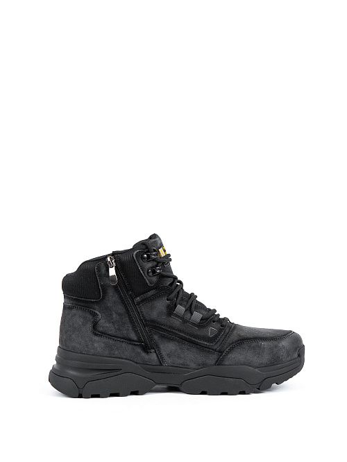 ZN035-035 Ботинки мужские темно-серый Baden 