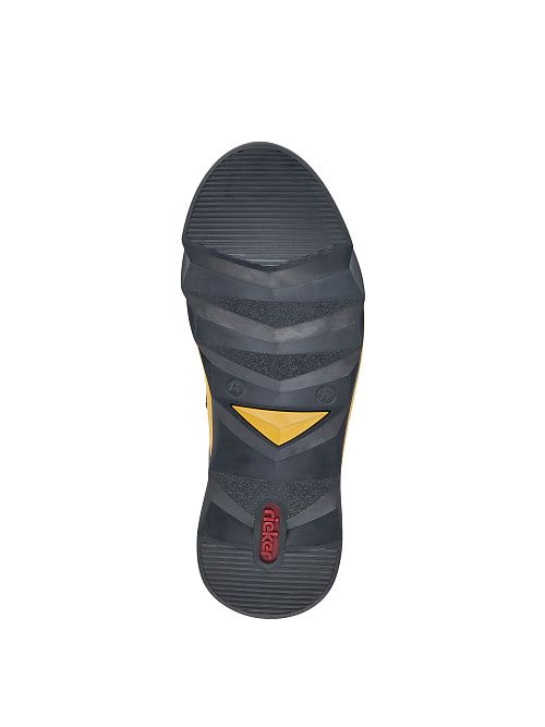 F1620/00 Ботинки мужские черный Rieker 