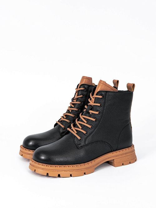 AS50720-17 Ботинки женские черный 365 