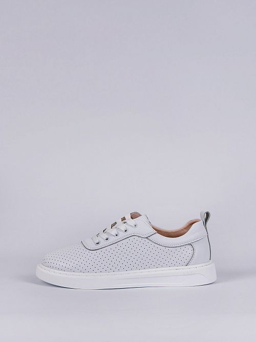 TU24082-1 Полуботинки женские белый 365 