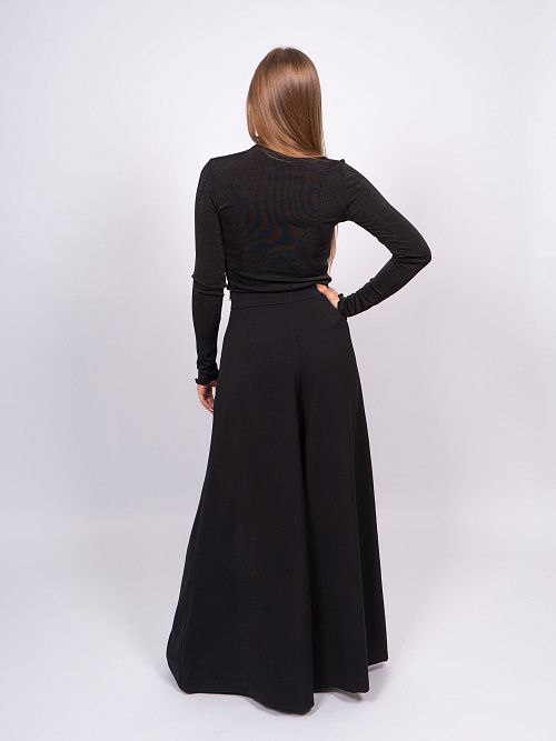 242004 Кофта женская черный MIRA MIA 