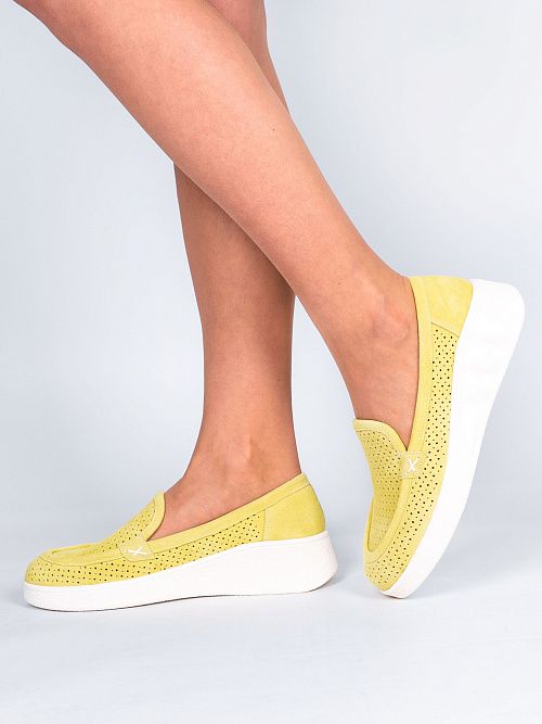 GBF-S24E15-0406-ST Лоферы женские Madella 