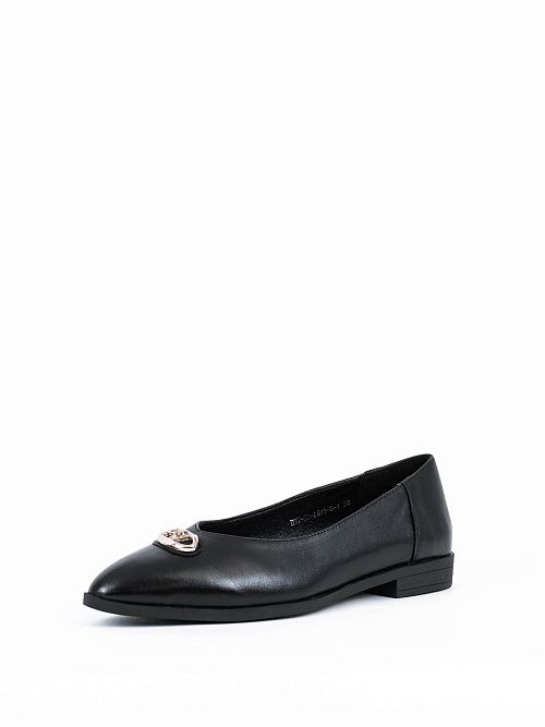 DBY-RA-D611-6-1 Туфли женские черный 365 