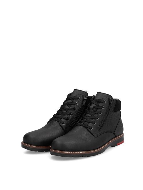 10503/00 Ботинки мужские черный Rieker 