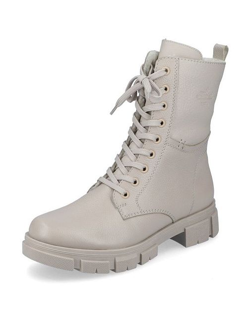 Y7116/60 Ботинки женские бежевый Rieker 