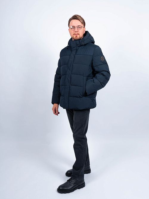 MWD4287I-М460 Куртка мужская синий ICEbear 