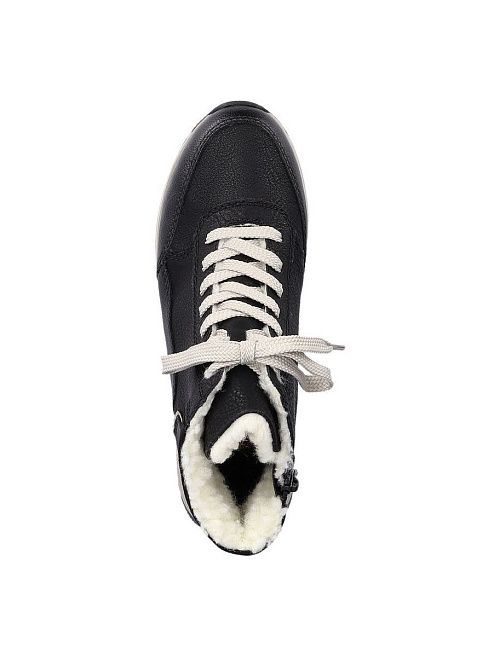 N4008/00 Ботинки женские черный Rieker 