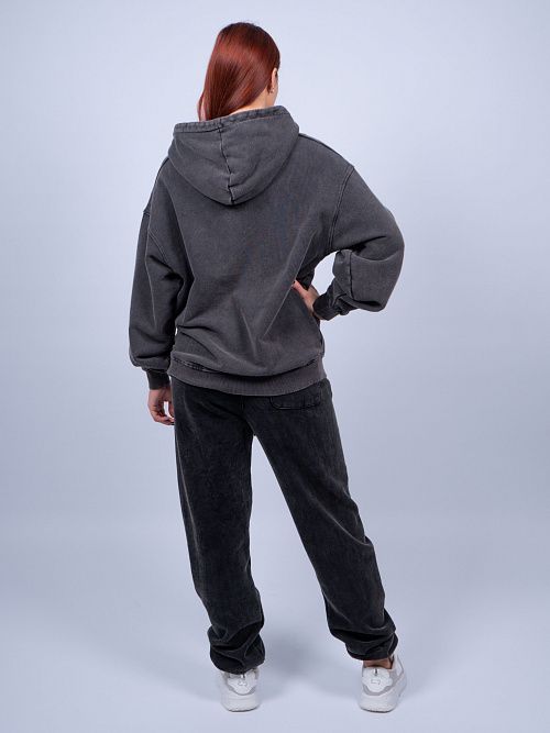 3126 Брюки спортивные черный 365 