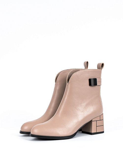 MH739-030 Ботильоны женские бежевый Baden 