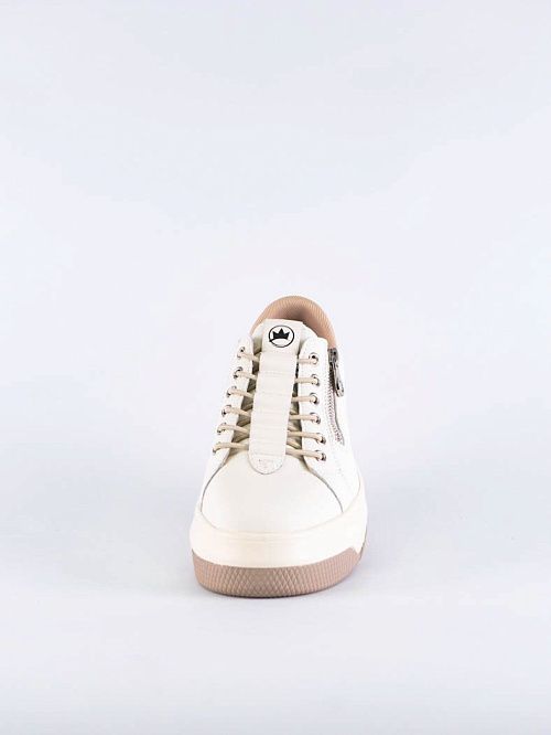 NU810-012 Кеды женские бежевый Baden 