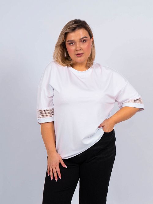 32-020242-1745-01 Эвелин Блуза женская KЛЮКVА 