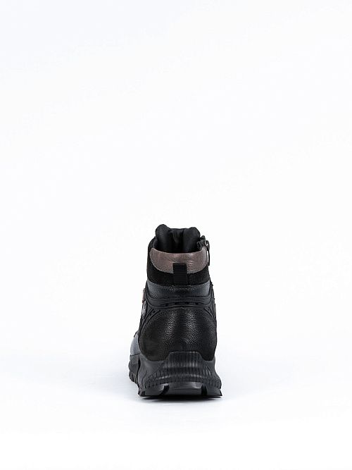 1919-9 Ботинки мужские черный Nine Lines 