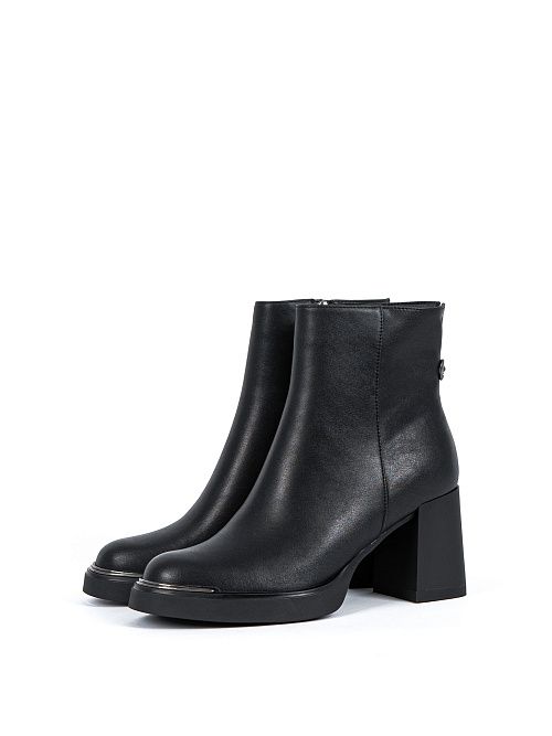 HL087-010 Ботильоны женские черный Baden 