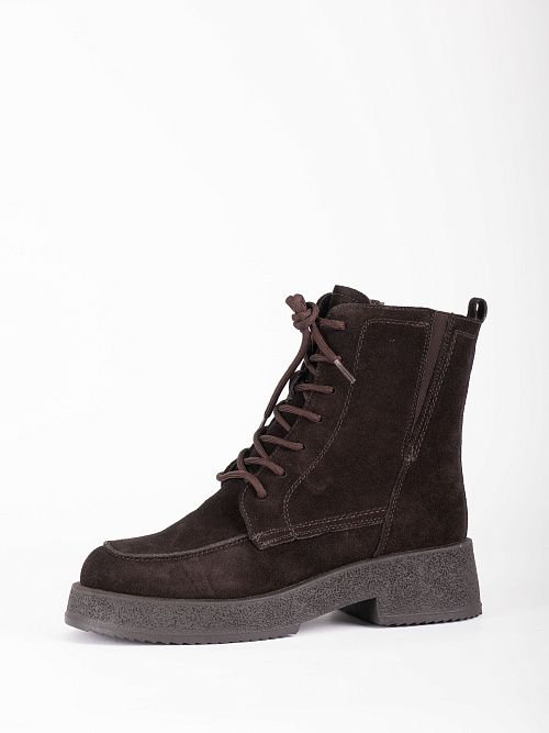 XMG-52690-1H-SW Ботинки женские натуральная кожа коричневый Madella 