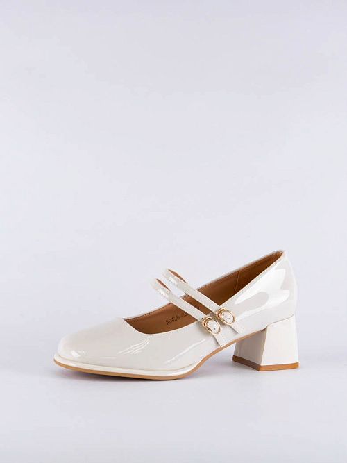 RQ408-030 Туфли женские бежевый Baden 