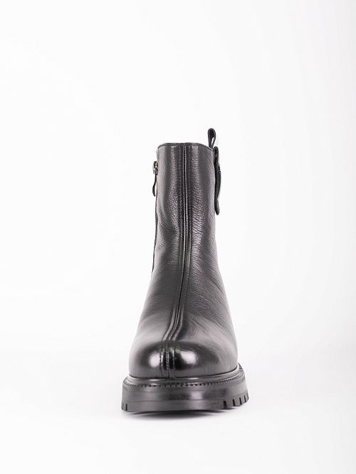 VE086-H748-17ZM Ботинки женские натуральная кожа черный 365 