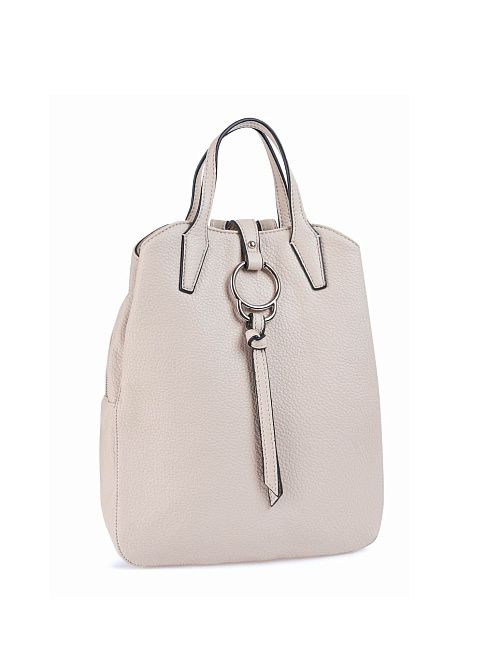 114-152-39-4 Рюкзак женский бежевый 365 