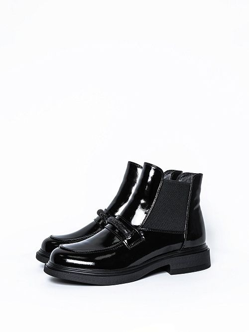 MV1126-010 Ботинки женские черный Baden 