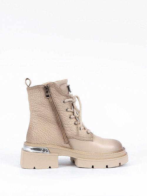 VE042ZM-N276-5 Ботинки женские бежевый 365 