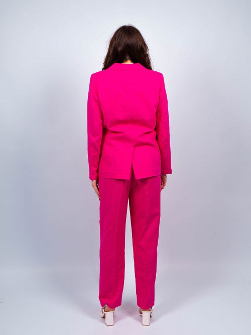 КЛ-7718-ИЛ23/2 Жакет женский фуксия ELECTRA STYLE 