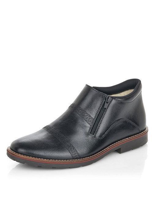 15381/00 Ботинки мужские черный Rieker 