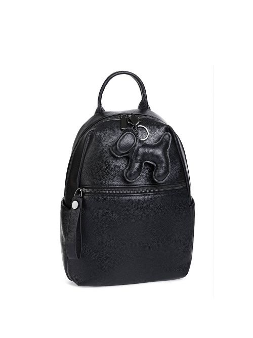 114-342-11-4 Рюкзак женский черный Portofiano 