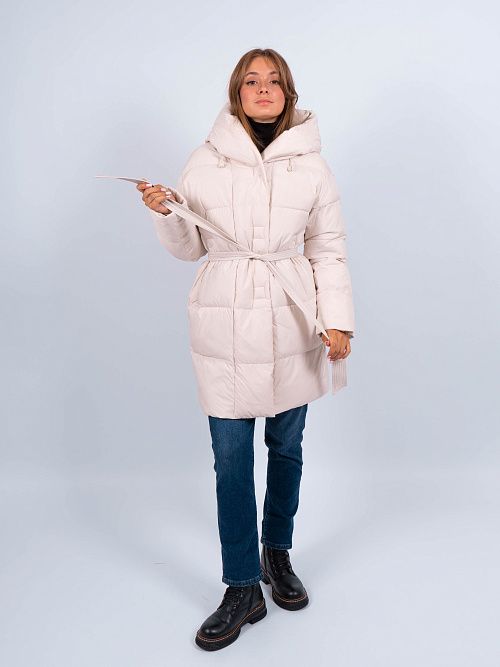 GWD4615I-G003 Куртка женское белый ICEbear 