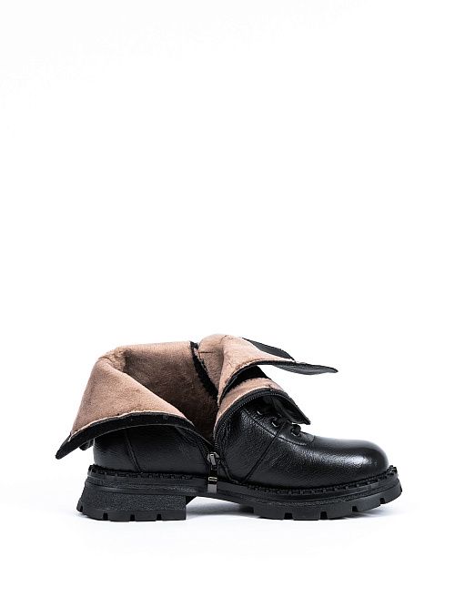 AS50726-17 Ботинки женские черный 365 