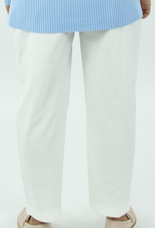 Y233019 Брюки женские белый MIRA MIA 