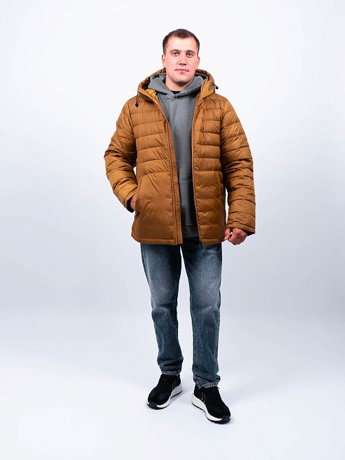 MWD2871I-M513 Куртка мужская горчичный ICEbear 