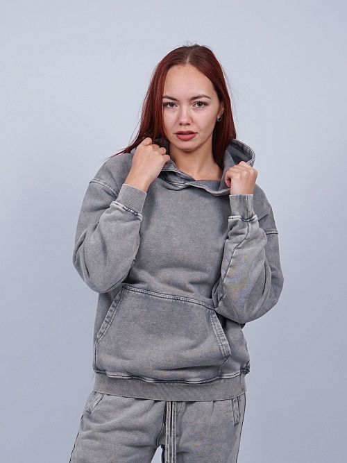 2660/3 Худи серый 365 