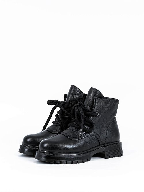 VE086-H361-17 Ботинки женские черный 365 