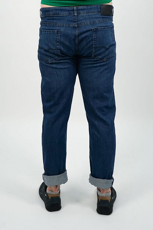 805-2508.M115.Y622.L.B0301 Джинсы мужские синий LUXOR 