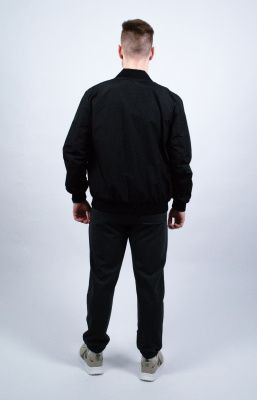 23-230SA Куртка мужская черный QWENTINY