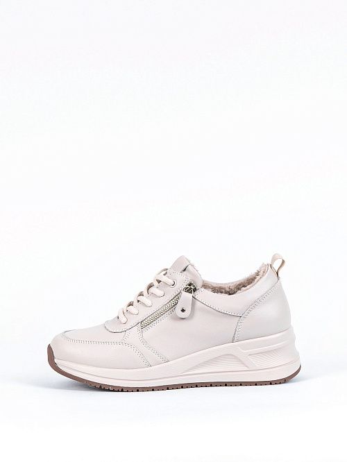 FB267-020 Полуботинки женские бежевый Baden 