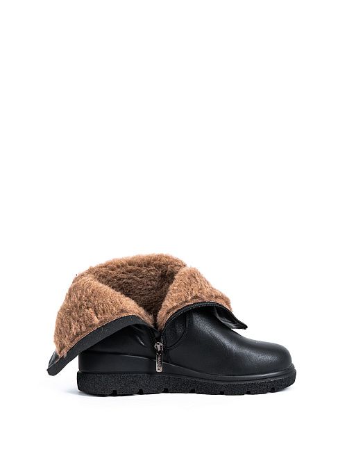 A525-030 Полусапоги женские черный Baden 