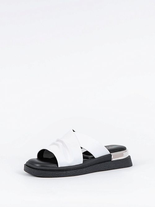 XUS-51275-3B-KU Сабо женские белый Madella 